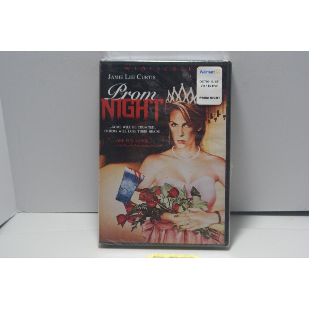 Prom Night DVD Jamie Lee Curtis Leslie Nielsen Movie WS New Sealed Horror